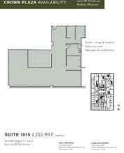 1500 SW 1st Ave, Portland, OR for lease Floor Plan- Image 1 of 1