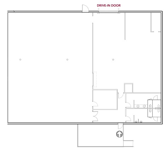 7803 Hansen Rd, Houston, TX à louer - Plan d’étage - Image 3 de 14