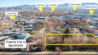 More details for 215 W 39th St, Boise, ID - Land for Sale