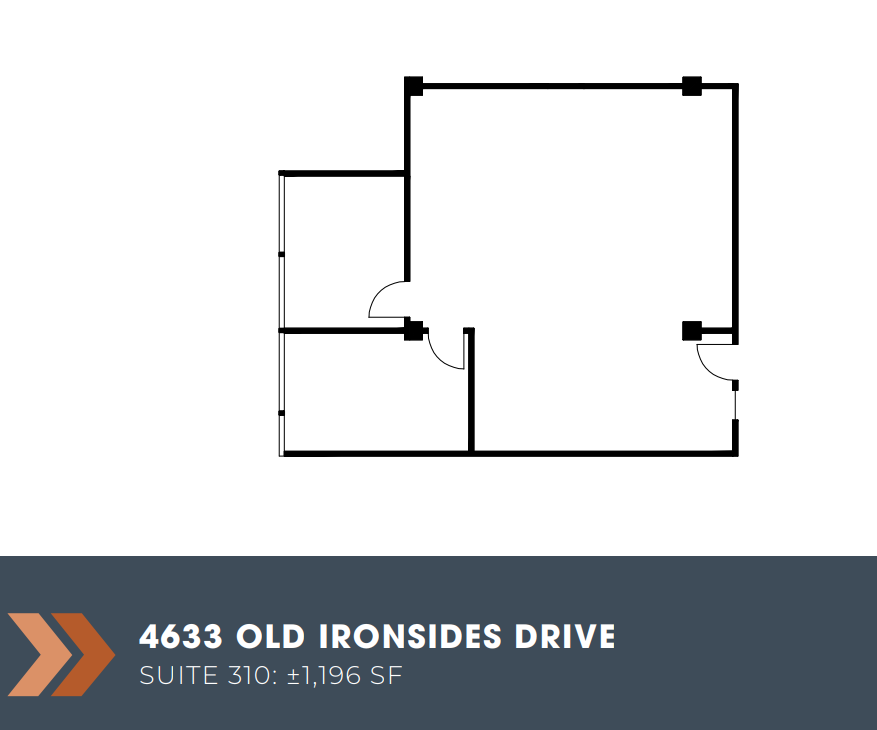 4633 Old Ironsides Dr, Santa Clara, CA à louer Plan d’étage- Image 1 de 1