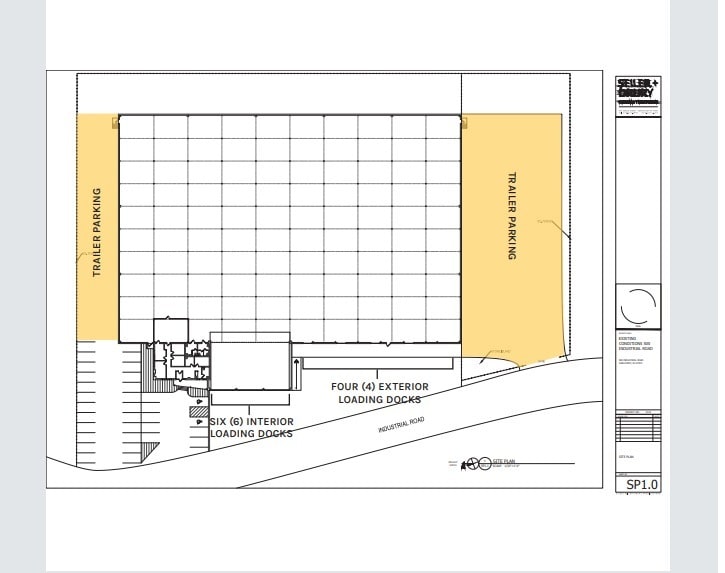 500 Industrial Rd, Carlstadt, NJ for lease Floor Plan- Image 1 of 1