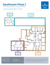 7737 Southwest Fwy, Houston, TX à louer Plan d’étage- Image 1 de 1