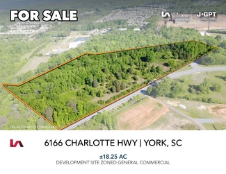 More details for 6166 Charlotte Hwy, York, SC - Land for Sale