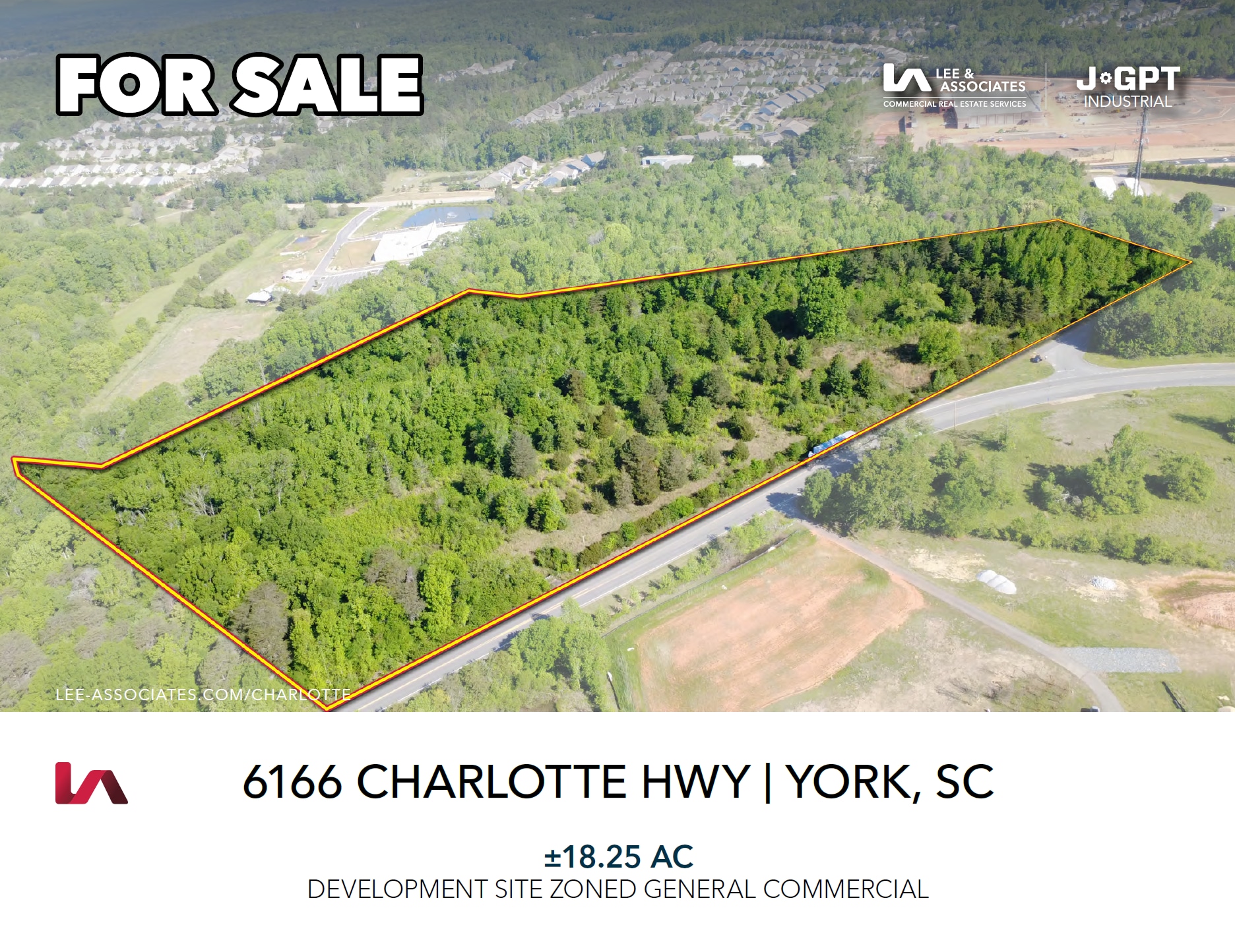 6166 Charlotte Hwy, York, SC for sale Building Photo- Image 1 of 9