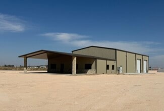 Plus de détails pour 2812 EAST COUNTY  RD 147 rd, Midland, TX - Industriel à louer