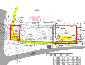 Plus de détails pour 1 Davis Rd, Cedartown, GA - Terrain à louer