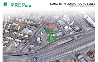 More details for 5634 E Paisano Dr, El Paso, TX - Land for Lease