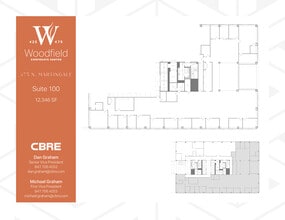 425 N Martingale Rd, Schaumburg, IL for lease Floor Plan- Image 1 of 1