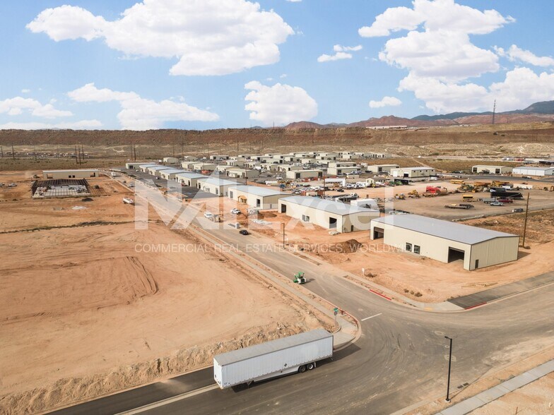 Quail Creek Industrial Park, Hurricane, UT à louer - Photo du bâtiment - Image 3 de 12