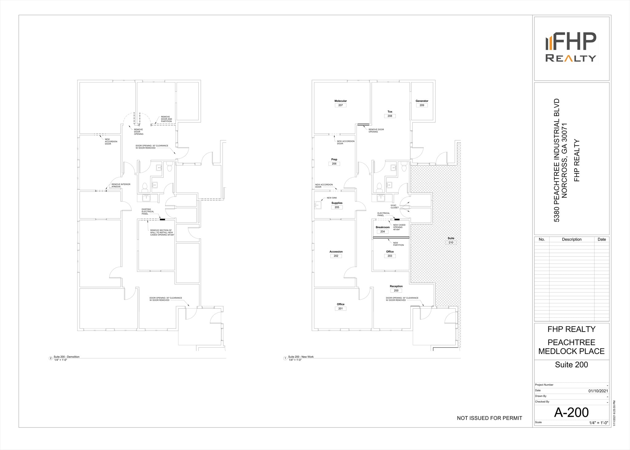 5380 Peachtree Industrial Blvd, Norcross, GA for lease Site Plan- Image 1 of 11