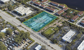 More details for 3650-3660 W Commercial Blvd, Tamarac, FL - Land for Sale