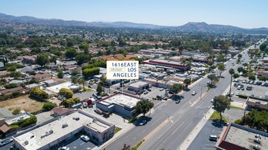 1616 E Los Angeles Ave, Simi Valley, CA - AERIAL  map view