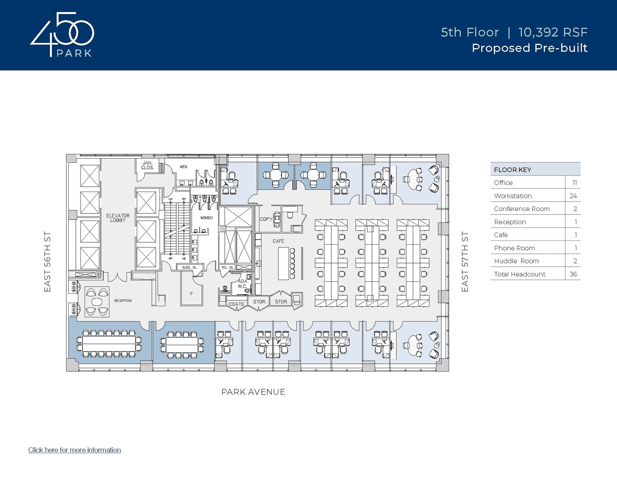 450 Park Ave, New York, NY for lease Interior Photo- Image 1 of 2