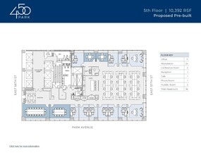 450 Park Ave, New York, NY for lease Interior Photo- Image 1 of 2