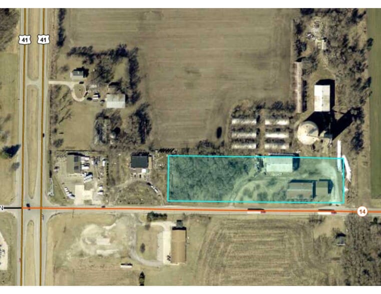 2814 IN-14, Morocco, IN for sale - Building Photo - Image 1 of 11