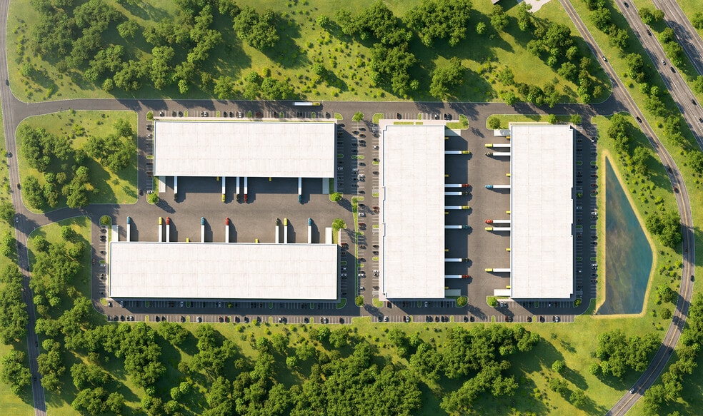 2011 Butler Dr, Murfreesboro, TN for lease - Site Plan - Image 2 of 2