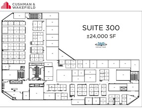 1400 N McDowell Blvd, Petaluma, CA à louer Plan d’étage- Image 1 de 1