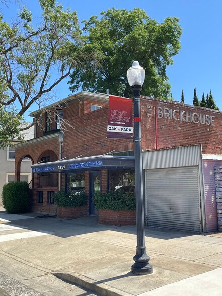 2837 36th St, Sacramento, CA for lease - Building Photo - Image 1 of 5