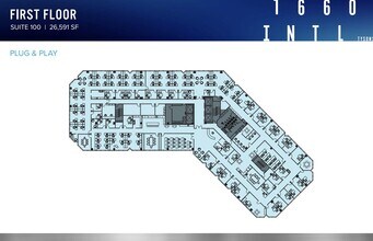 1660 International Dr, McLean, VA for lease Floor Plan- Image 1 of 1