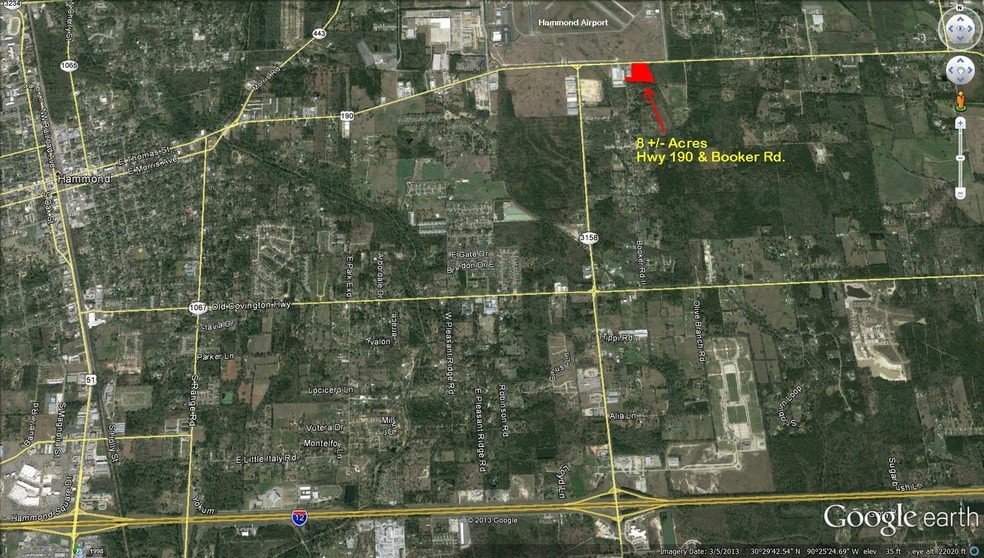 Highway 190 & Booker Rd, Hammond, LA à vendre - Photo du bâtiment - Image 3 de 3