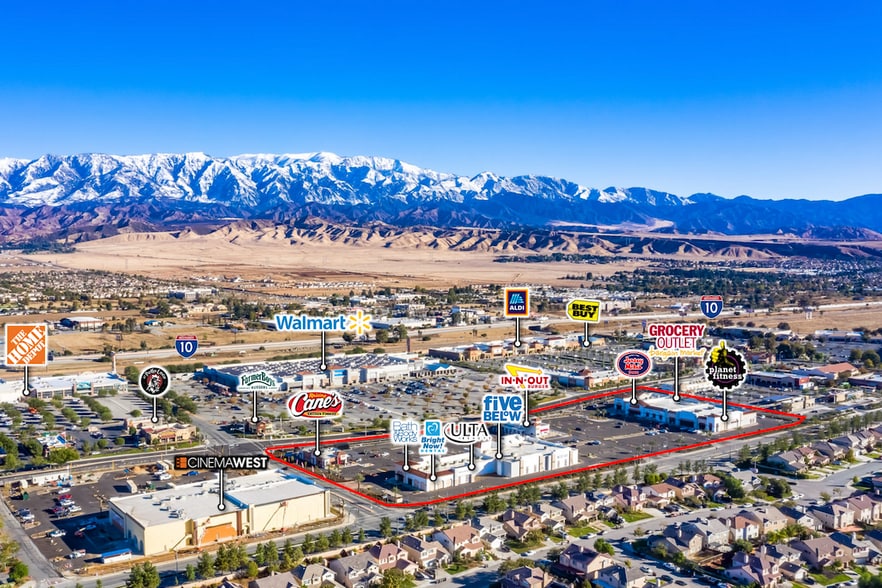 1541-1545 E 2nd St, Beaumont, CA for lease - Building Photo - Image 3 of 4