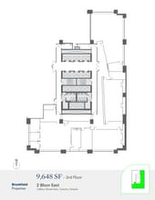 2 Bloor St E, Toronto, ON for lease Floor Plan- Image 1 of 1