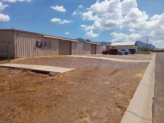 Plus de détails pour 1474-1544 E 18th Ave, Apache Junction, AZ - Industriel à vendre