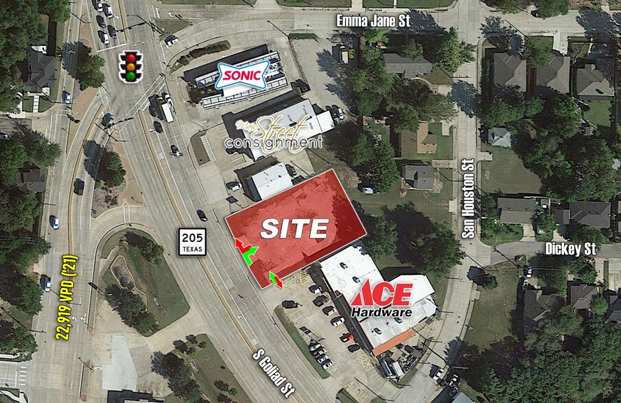 1011 S Goliad St, Rockwall, TX for sale - Building Photo - Image 3 of 3