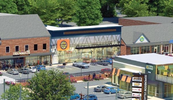 4404-4592 Edmondson Ave, Baltimore, MD for lease - Building Photo - Image 3 of 3