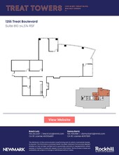 1255 Treat Blvd, Walnut Creek, CA for lease Floor Plan- Image 1 of 1