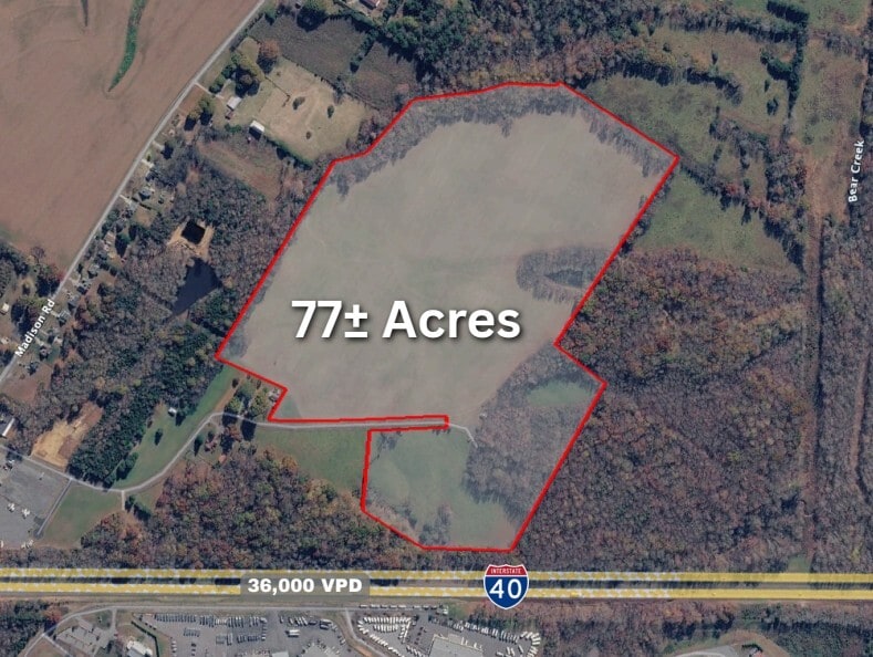 Evans Rd, Mocksville, NC for sale Primary Photo- Image 1 of 2