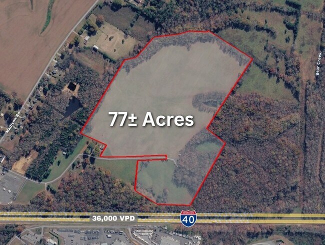 Plus de détails pour Evans Rd, Mocksville, NC - Terrain à vendre