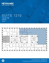 110 W 7th St S, Tulsa, OK for lease Site Plan- Image 1 of 1
