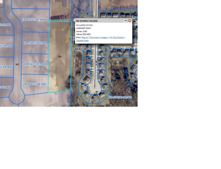 0 Airport Hwy, Swanton, OH à vendre - Aérien - Image 1 de 1