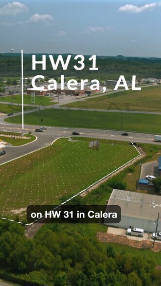 4640 U.S. 31 Hwy, Calera, AL à vendre - Vidéo sur l’inscription commerciale - Image 2 de 29
