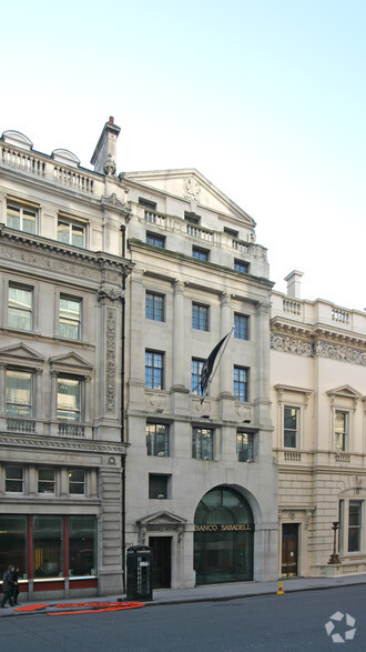 120 Pall Mall, London for lease - Building Photo - Image 3 of 9