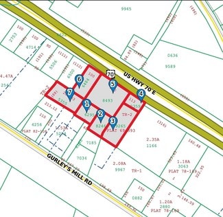 More details for 9468 US Hwy 70 E, Princeton, NC - Land for Lease