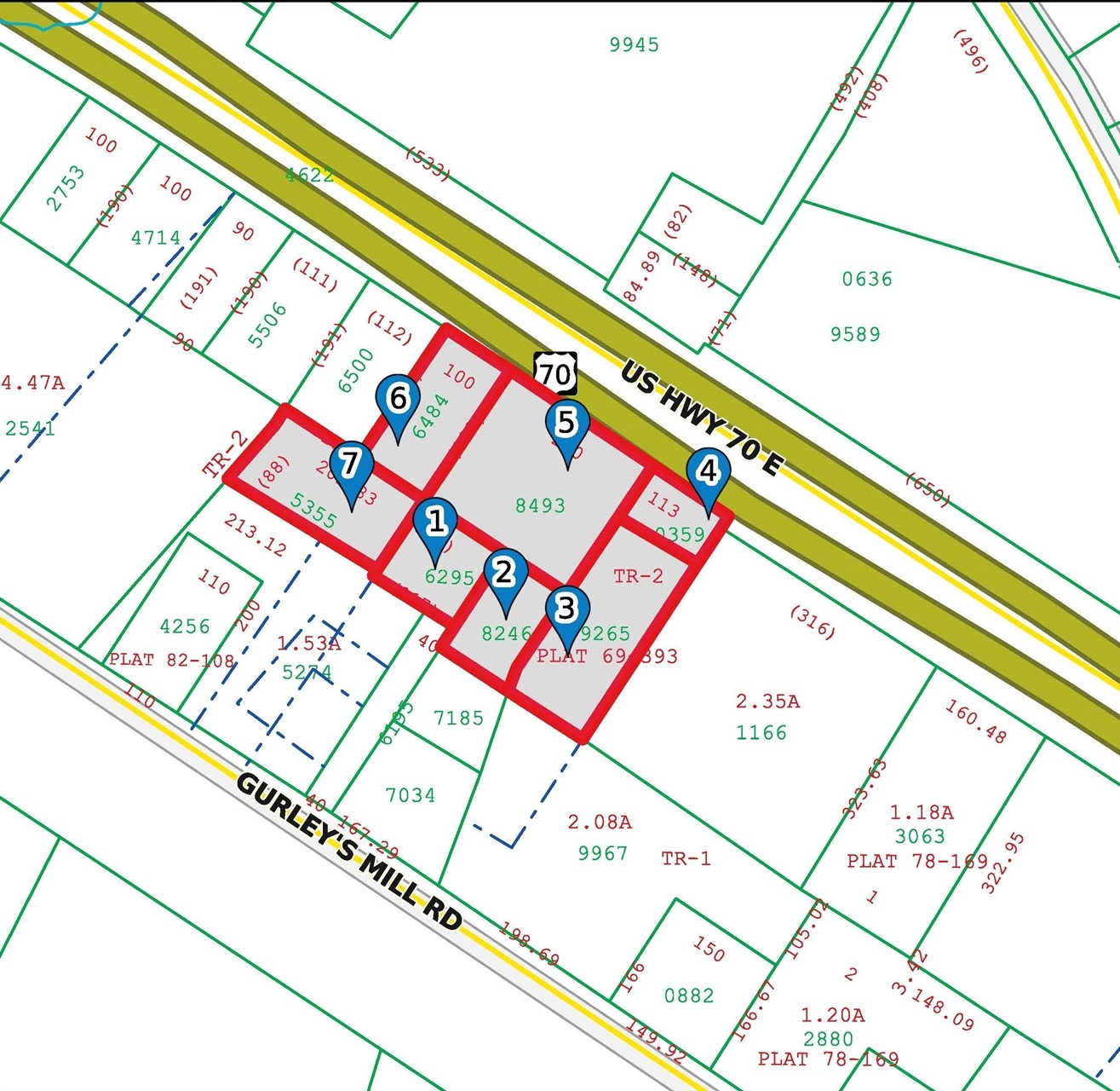 9468 US Hwy 70 E, Princeton, NC for lease Primary Photo- Image 1 of 9