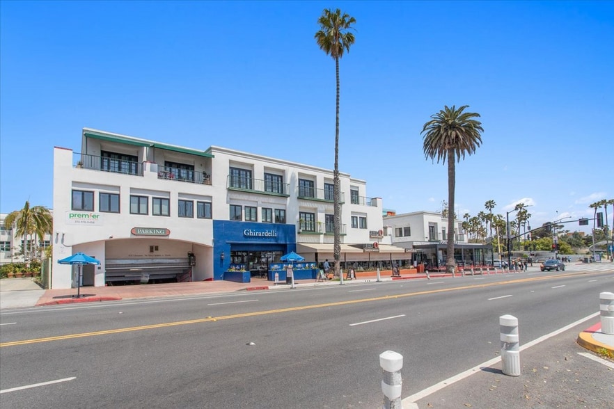 1541-1551 Ocean Ave, Santa Monica, CA for lease - Building Photo - Image 2 of 5
