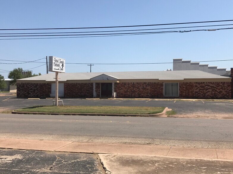 3101 N 12th St, Abilene, TX à vendre - Photo principale - Image 1 de 22