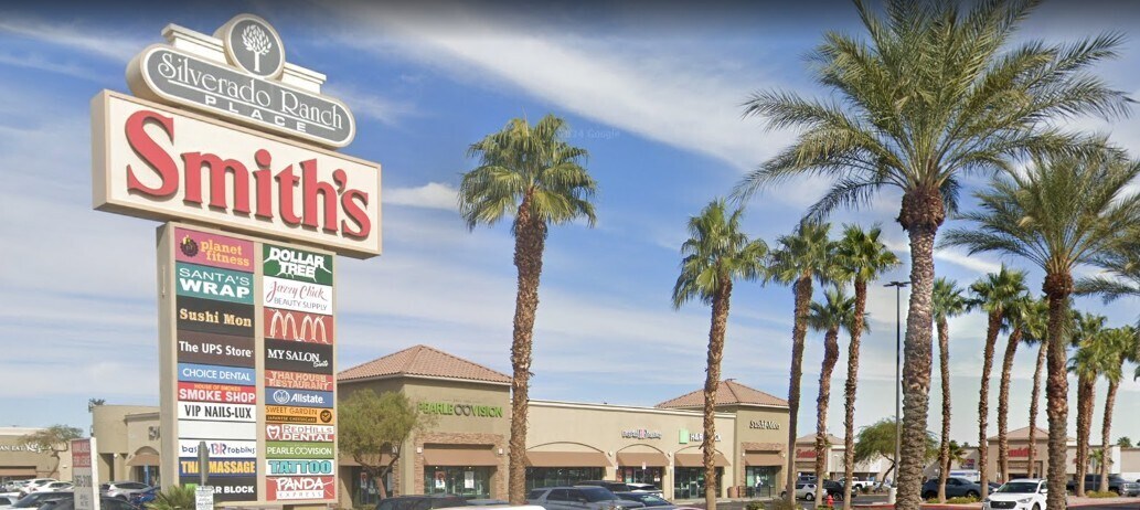 9880 S Maryland Pky, Las Vegas, NV à vendre Photo du bâtiment- Image 1 de 1