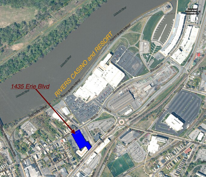 1435 Erie Blvd, Schenectady, NY à vendre - Aérien - Image 2 de 37