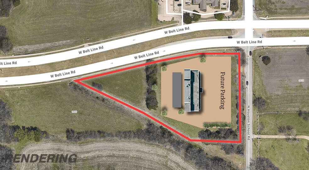 2500 Belt Line Rd, Lancaster, TX for sale - Building Photo - Image 2 of 3