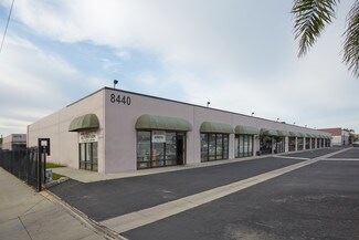 Plus de détails pour 8440 Cerritos Ave, Stanton, CA - Industriel à louer
