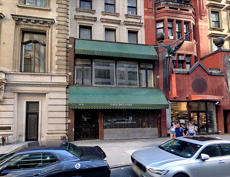 34 W 56th St, New York, NY à louer Photo du bâtiment- Image 1 de 11
