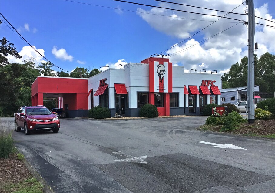 1735 E Andrew Johnson Hwy, Greeneville, TN for sale Building Photo- Image 1 of 4