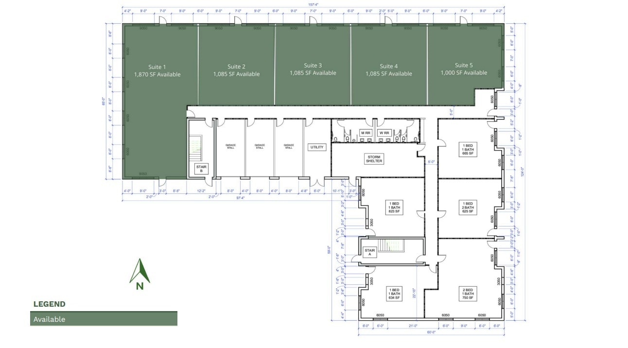 247 E 5th St, Wahoo, NE for lease Floor Plan- Image 1 of 1