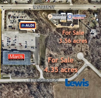 More details for 0 E State St Butcher Rd And East Pershing St, Salem, OH - Land for Sale
