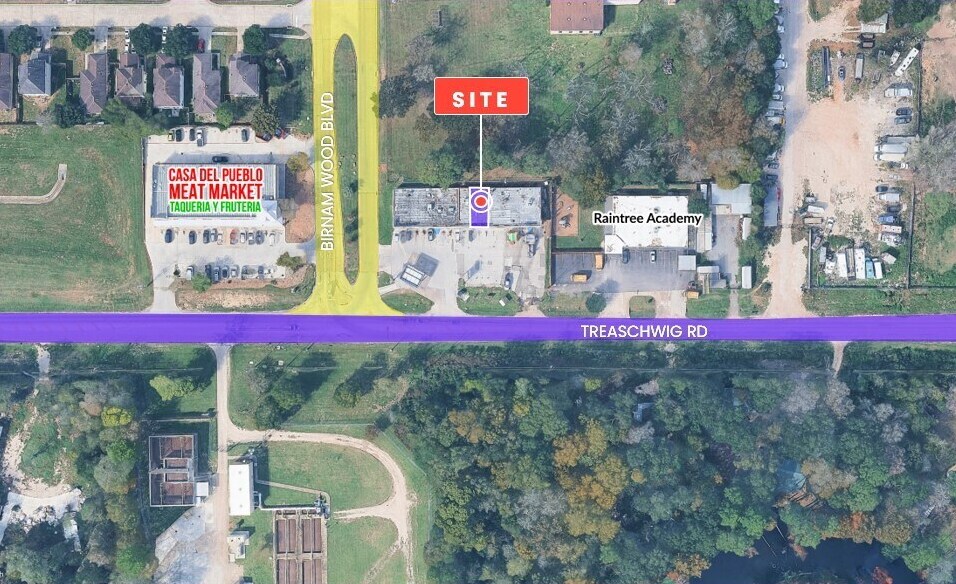 4501 Treaschwig Rd, Spring, TX à louer - Photo du bâtiment - Image 3 de 8