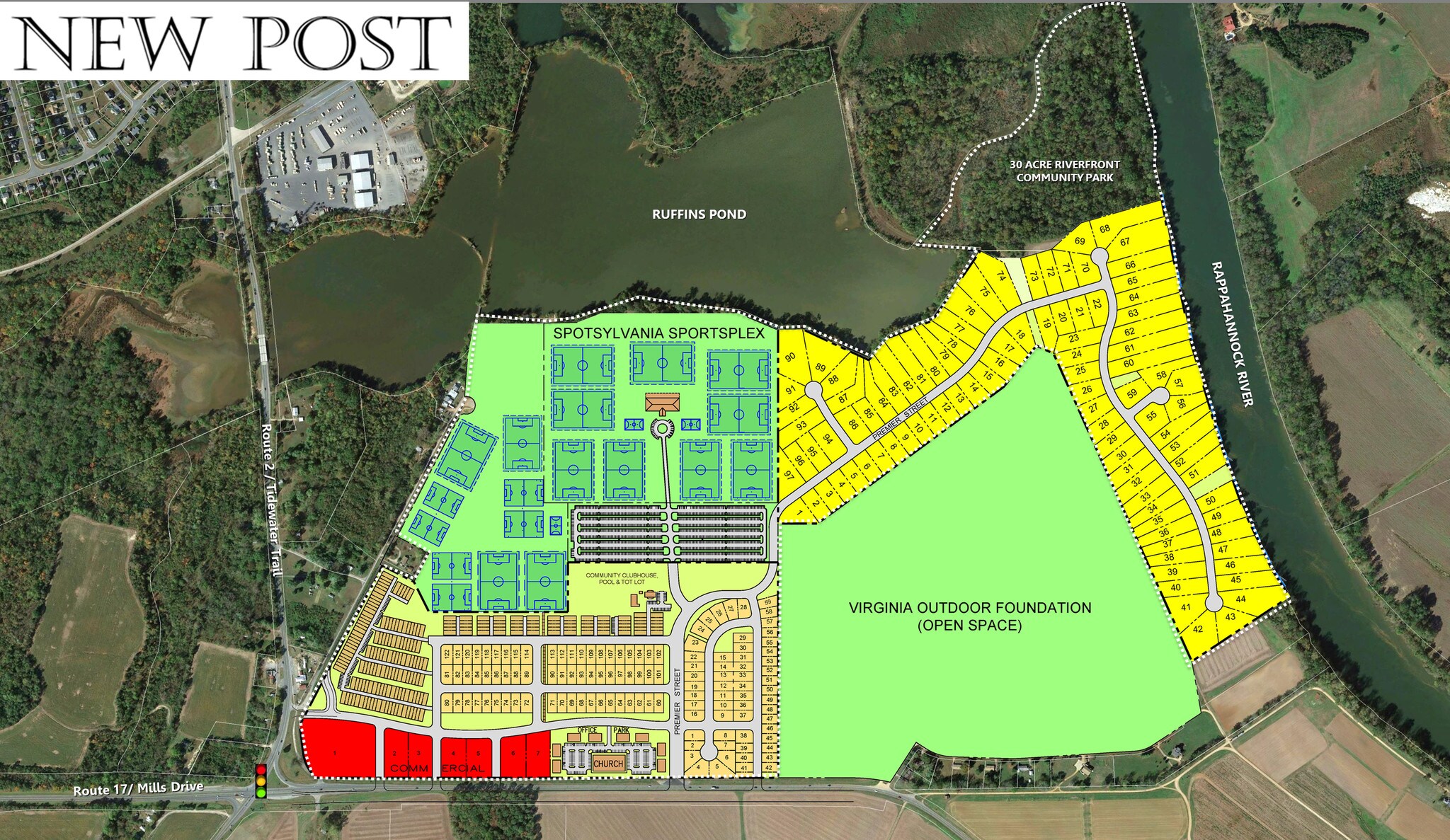 New Post Blvd, Fredericksburg, VA à vendre Photo de construction- Image 1 de 2